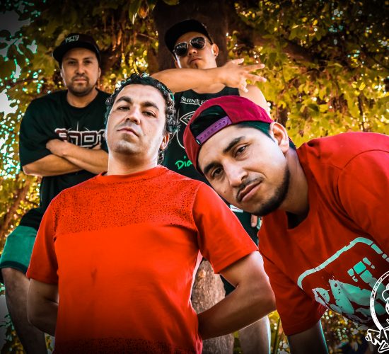 Sesión Fotográfica Rapaces Life. Banda de Rap