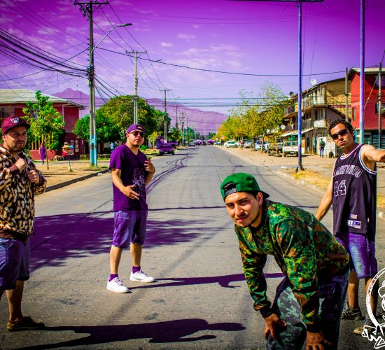 Sesión Fotográfica Rapaces Life. Banda de Rap