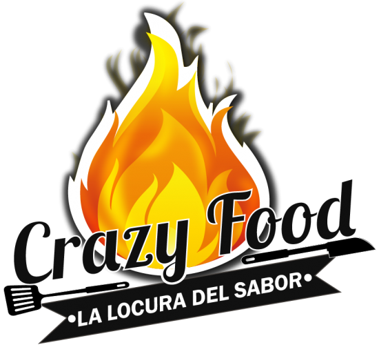 Logo Crazy Food