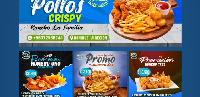 RRSS Pollos Crispy