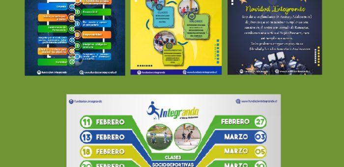 RRSS Fundación Integrando