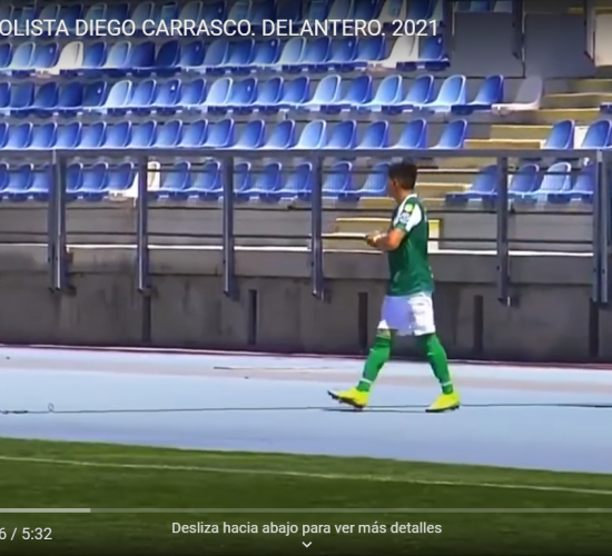 Compacto Futbolista Diego Carrasco