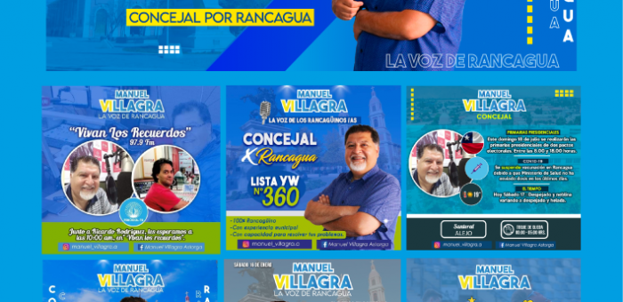 Campaña Ganadora Concejal por Rancagua