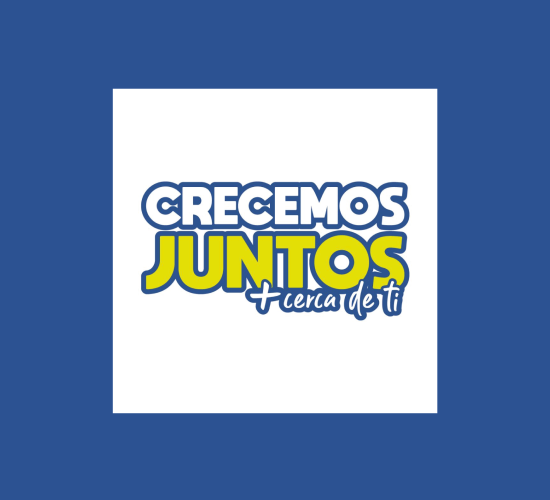 Logo Campaña Crecemos Juntos