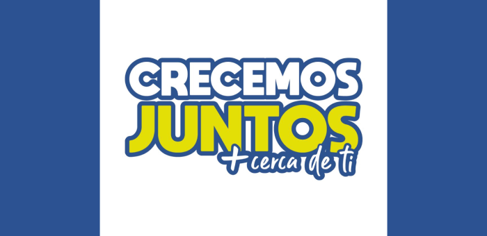 Logo Campaña Crecemos Juntos