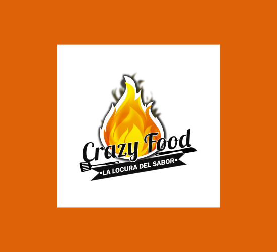 Logo Crazy Food