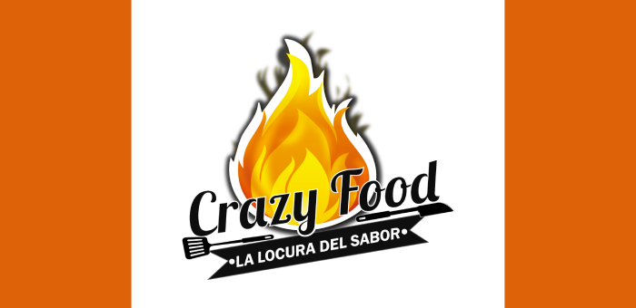 Logo Crazy Food