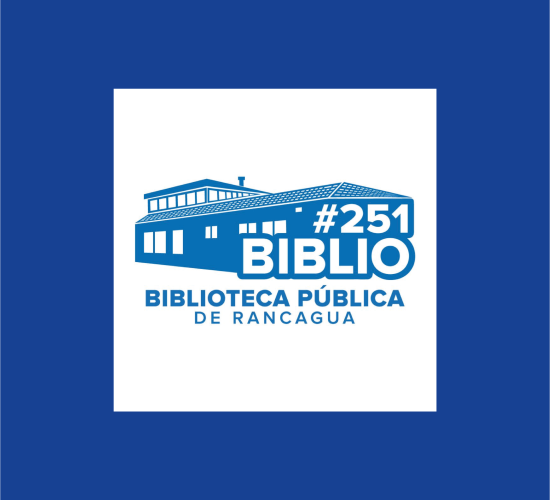 Logo Biblioteca 251, Rancagua