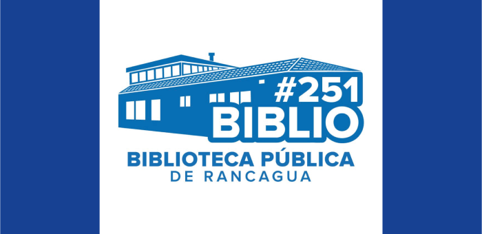 Logo Biblioteca 251, Rancagua