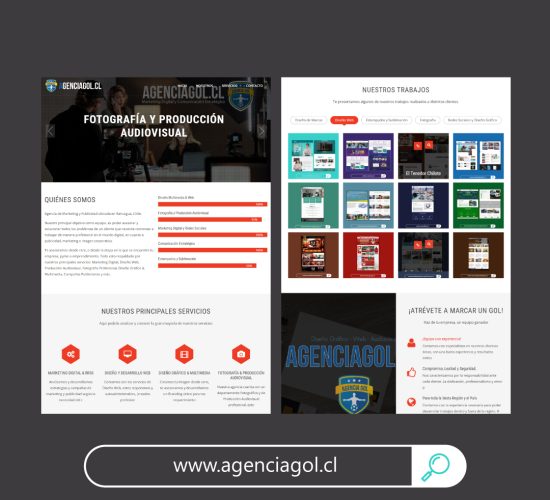 Nuestro Sitio Web
