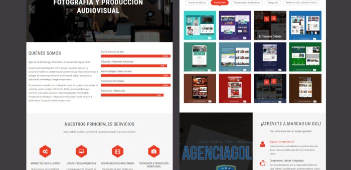 Nuestro Sitio Web